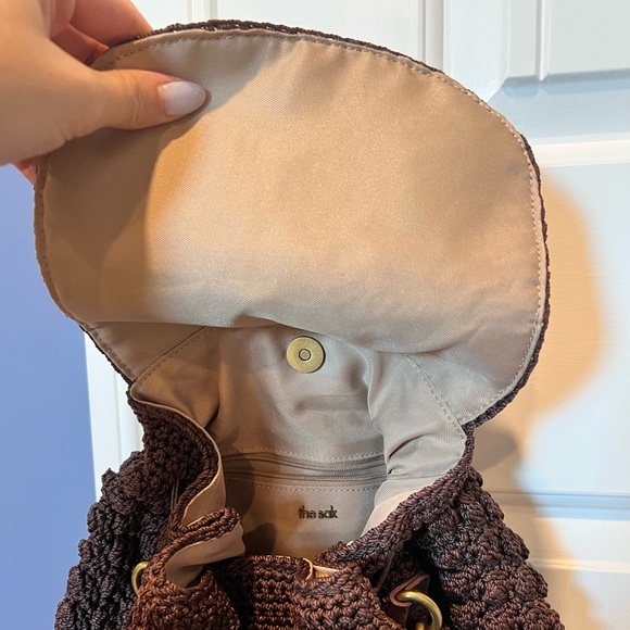 The SAK woven backpack NWOT - Picture 2 of 5